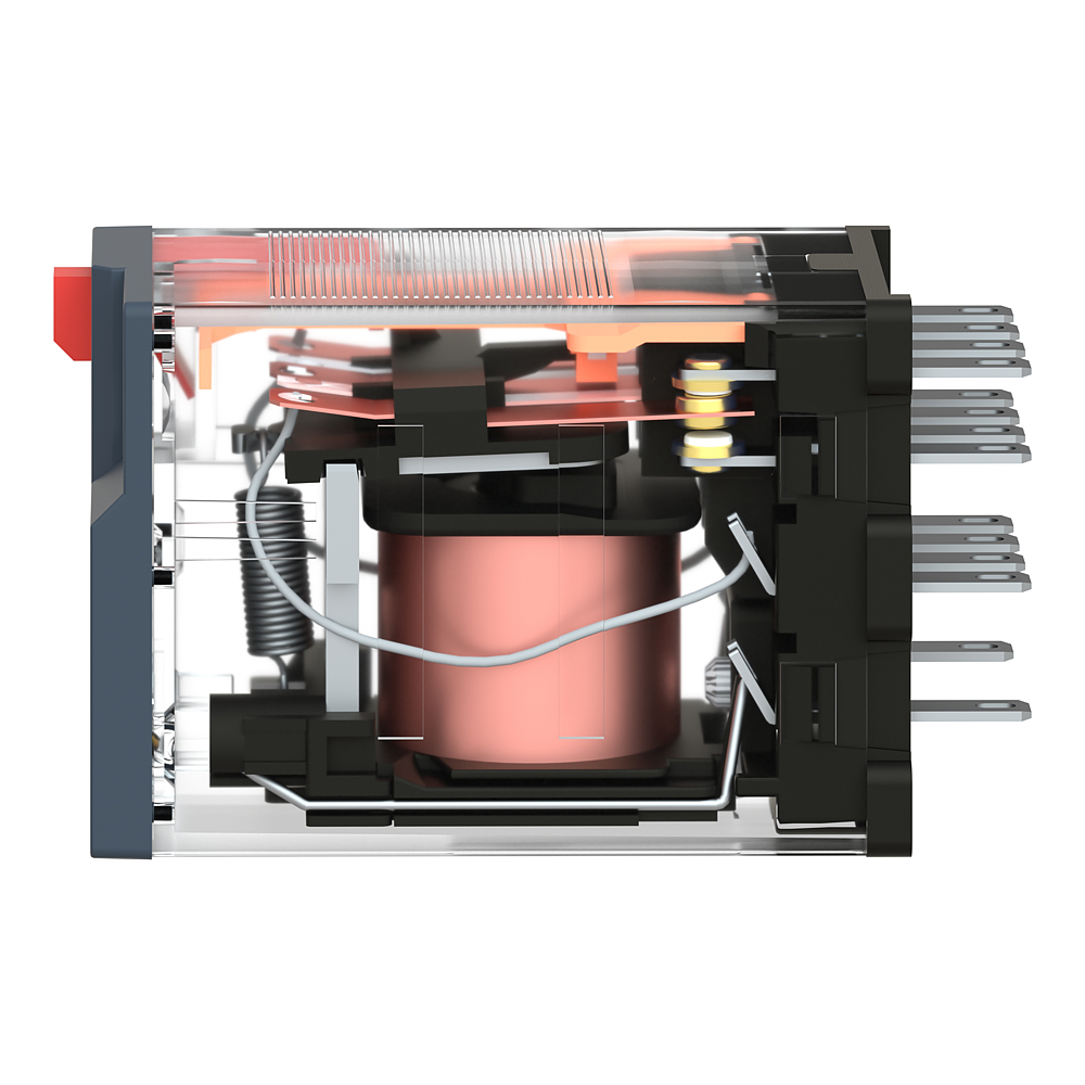 relais RXM 4OF 6A 24VAC